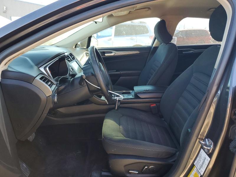 Photo 7 from auction – 2017 FORD FUSION with VIN 3FA6P0H77HR281058
