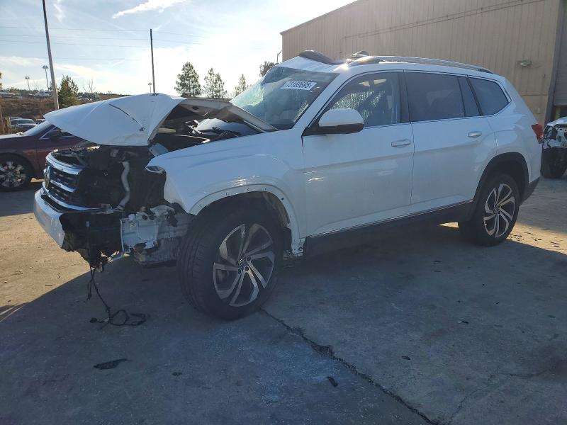 VOLKSWAGEN ATLAS SEL 2021 with VIN 1V2TR2CA3MC527391 - Photo from auction