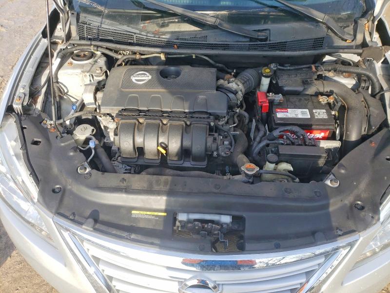 Photo 11 from auction – 2014 NISSAN SENTRA S with VIN 3N1AB7AP6EL691065
