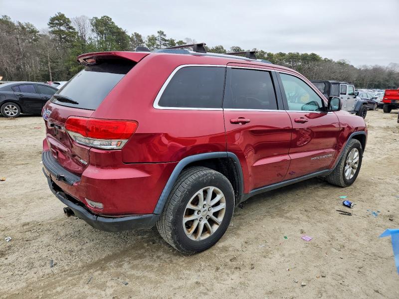 Photo 3 from auction – 2014 JEEP GRAND CHER with VIN 1C4RJFAG3EC421817
