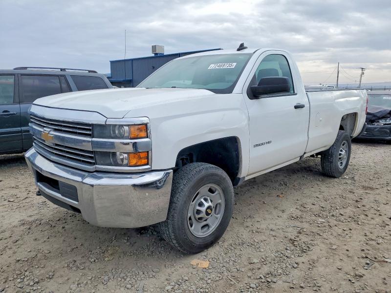CHEVROLET SILVERADO 2016 with VIN 1GC0KUEG2GZ184032 - Photo from auction