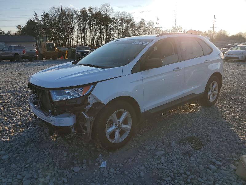 FORD EDGE SE 2016 with VIN 2FMPK3G9XGBC39946 - Photo from auction