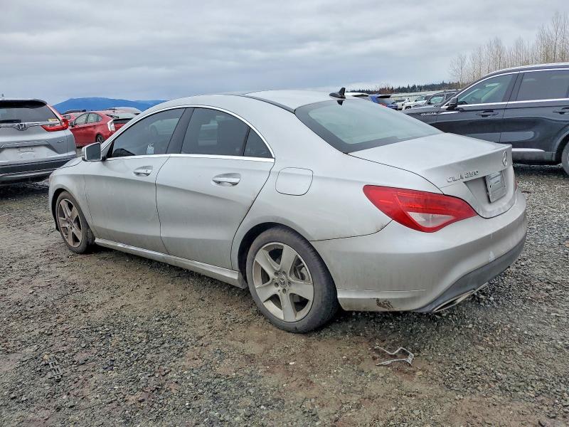 Photo 2 from auction – 2018 MERCEDES-BENZ CLA with VIN WDDSJ4EB7JN545985