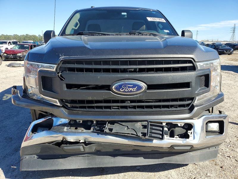 Photo 5 from auction – 2018 FORD F150 with VIN 1FTMF1CB9JKE35866