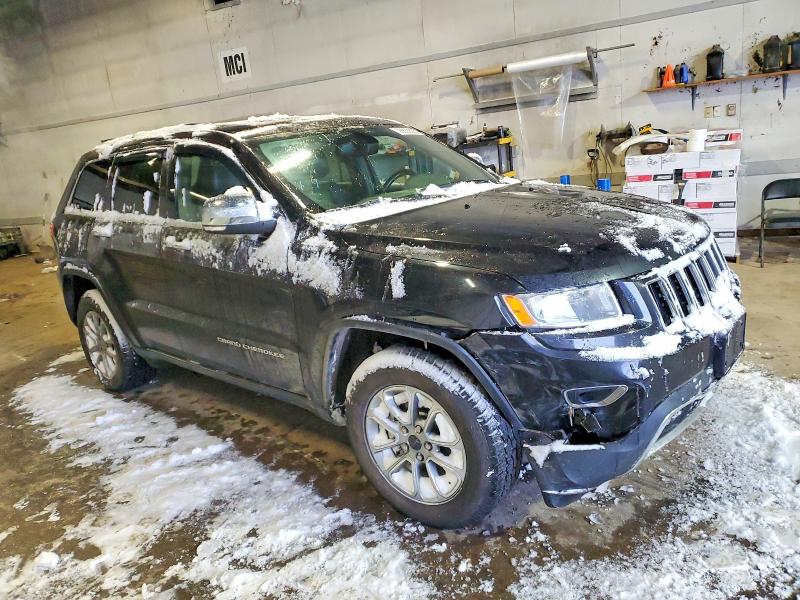 Photo 4 from auction – 2015 JEEP GRAND CHER with VIN 1C4RJFBG1FC633714