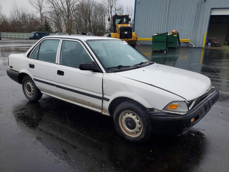 Photo 4 from auction – 1992 TOYOTA COROLLA with VIN 1NXAE91A8NZ361652