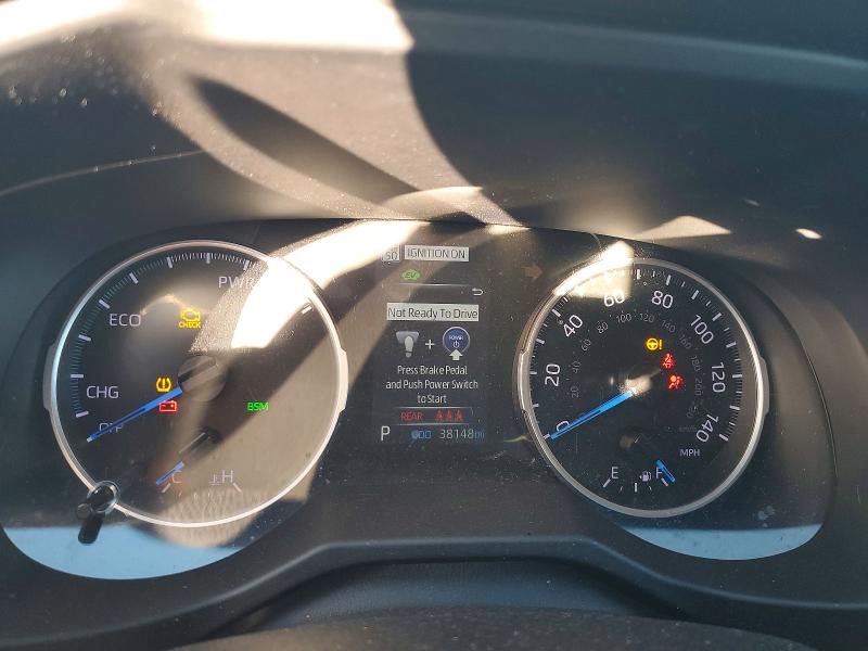 Photo 9 from auction – 2022 TOYOTA RAV4 SE with VIN 2T3T6RFV6NW036281