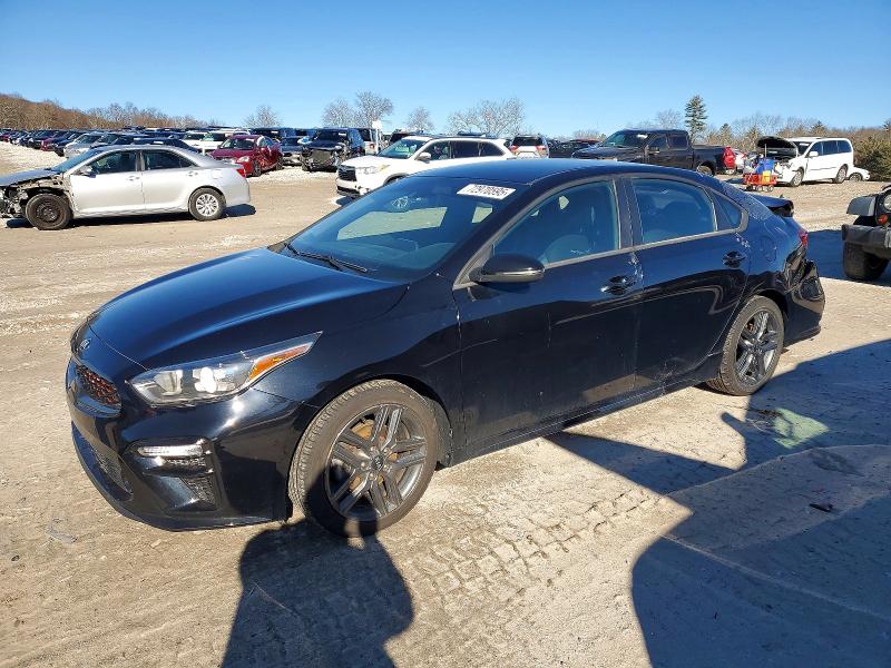 Photo 1 from auction – 2021 KIA FORTE GT L with VIN 3KPF34AD7ME423634