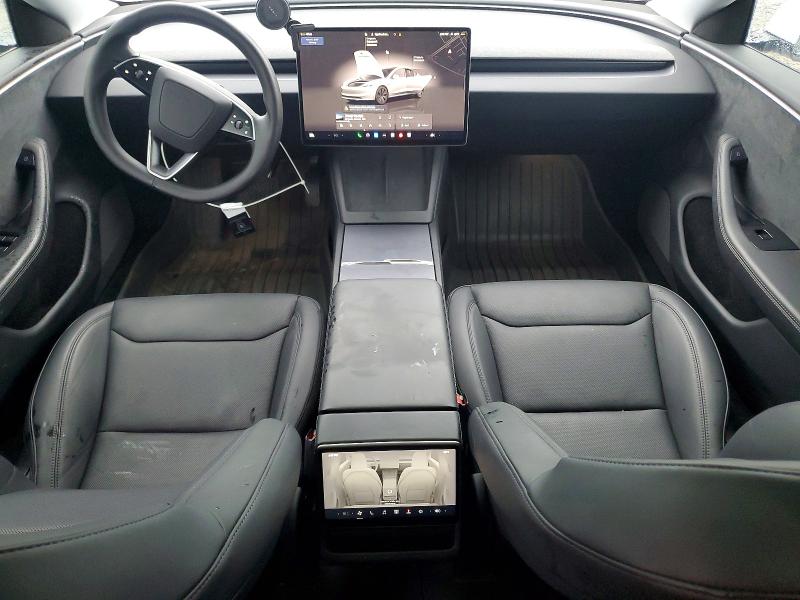 Photo 8 from auction – 2025 TESLA MODEL 3 with VIN 5YJ3E1EB4SF962630