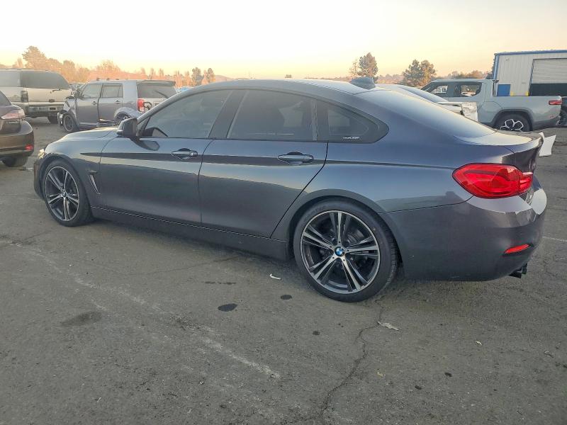 Photo 2 from auction – 2018 BMW 430I GRAN with VIN WBA4J1C59JBM10438