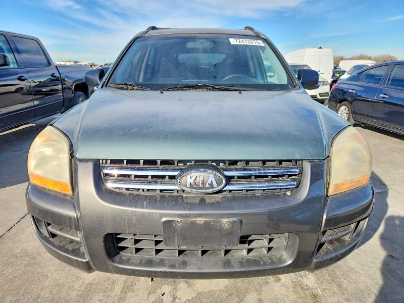 Photo 5 from auction – 2007 KIA SPORTAGE E with VIN KNDJF723677394835