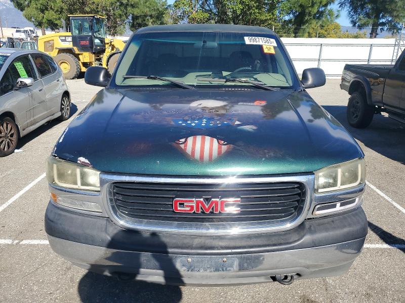 Photo 5 from auction – 2001 GMC NEW SIERRA with VIN 1GTEC14W61Z123574