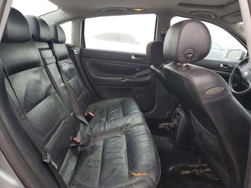 Photo 10 from auction – 2003 VOLKSWAGEN PASSAT with VIN WVWPD63B53P055106