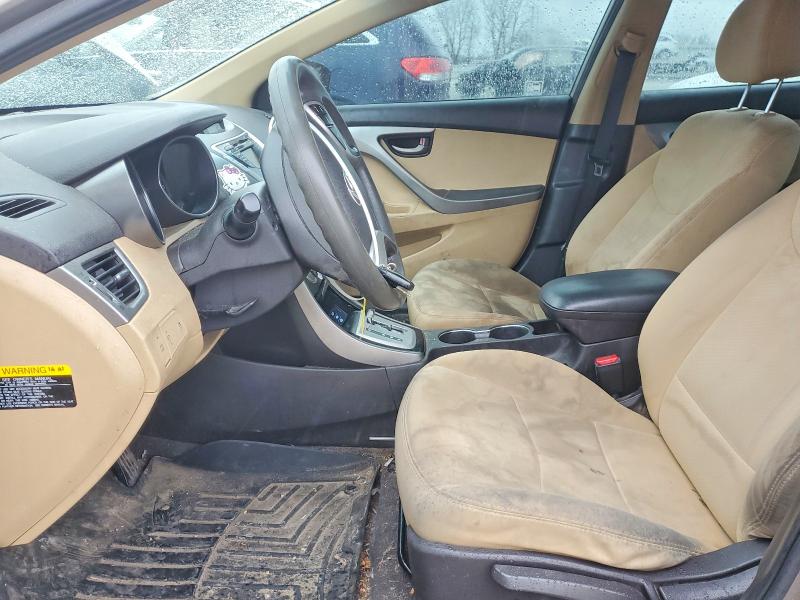 Photo 7 from auction – 2012 HYUNDAI ELANTRA GL with VIN 5NPDH4AE9CH066811