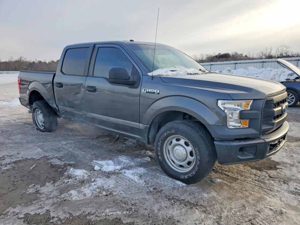 Photo 4 from auction – 2017 FORD F150 with VIN 1FTEW1EF3HFB53648