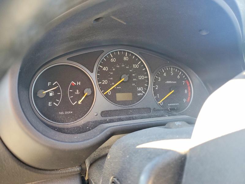 Photo 9 from auction – 2002 SUBARU IMPREZA WR with VIN JF1GD29682G526706