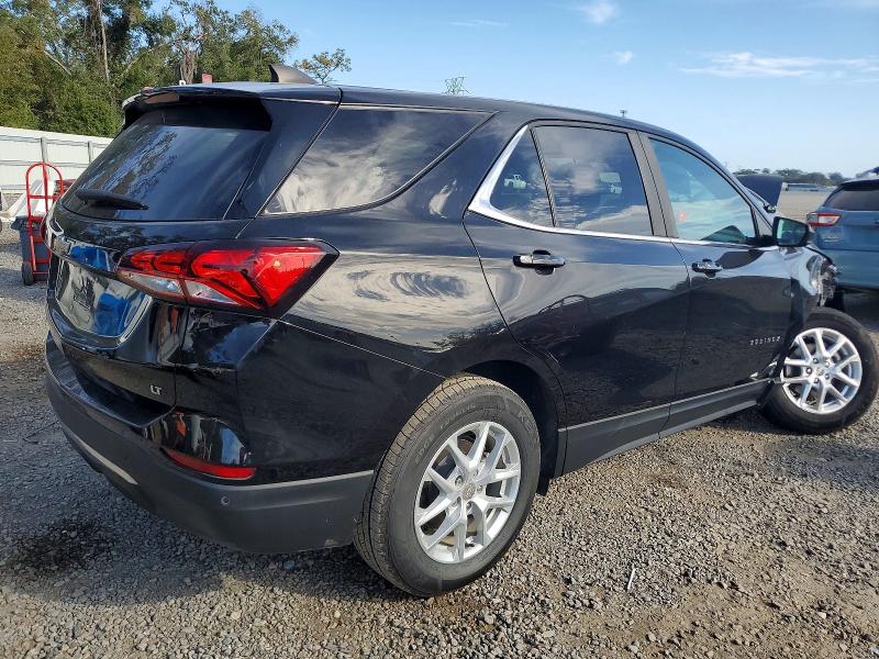 Photo 3 from auction – 2022 CHEVROLET EQUINOX LT with VIN 3GNAXJEV8NL135559