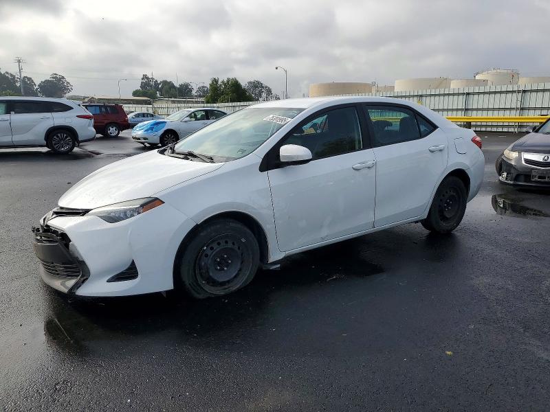 TOYOTA COROLLA 2017 with VIN 5YFBURHE4HP620787 - Photo from auction