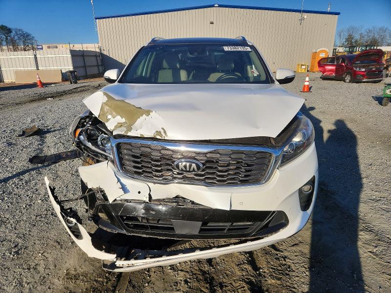 Photo 5 from auction – 2019 KIA SORENTO with VIN 5XYPH4A59KG503449