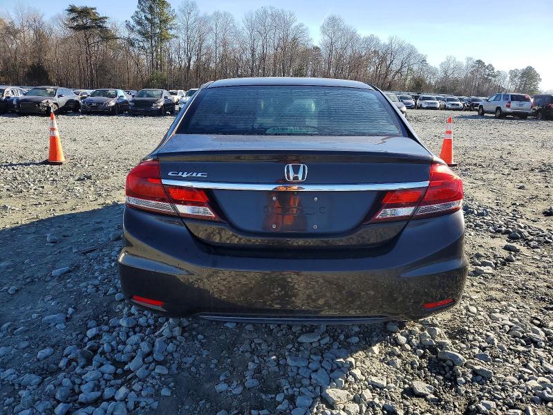 Photo 6 from auction – 2014 HONDA CIVIC with VIN 2HGFB2F55EH530097