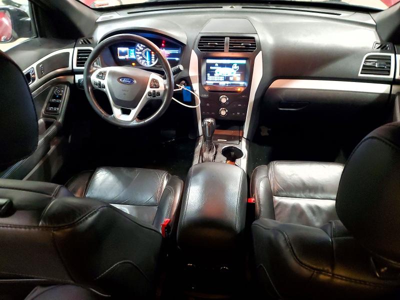 Photo 8 from auction – 2015 FORD EXPLORER with VIN 1FM5K8D89FGB79519