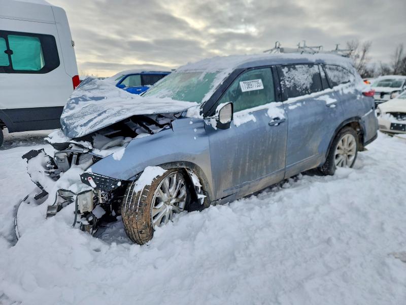 Foto 1 de la subasta – 2021 TOYOTA HIGHLANDER con VIN 5TDDZRBH2MS094500