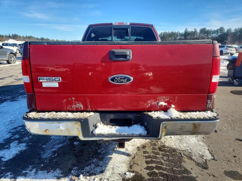 Photo 6 from auction – 2006 FORD F150 with VIN 1FTPX14546NB03052