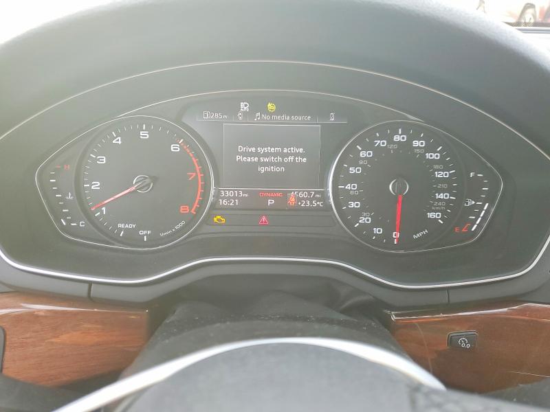 Photo 9 from auction – 2021 AUDI A4 PREMIUM with VIN WAUABAF49MN010725