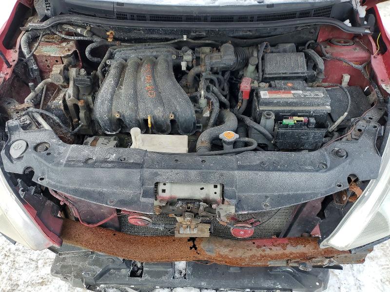 Photo 11 from auction – 2008 NISSAN VERSA with VIN 3N1BC13E48L366476