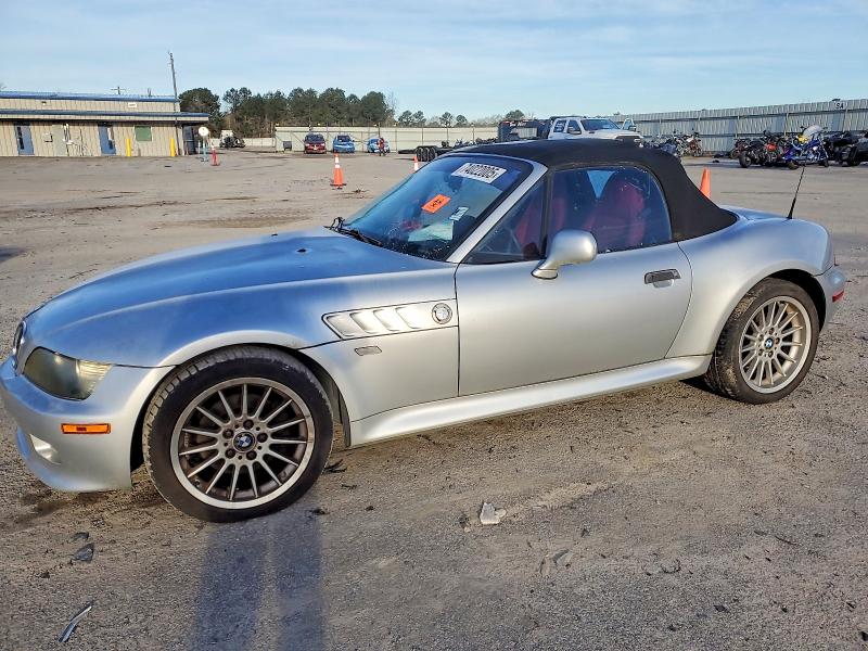 BMW Z3 3.0 2002 with VIN 4USCN53422LL50736 - Photo from auction