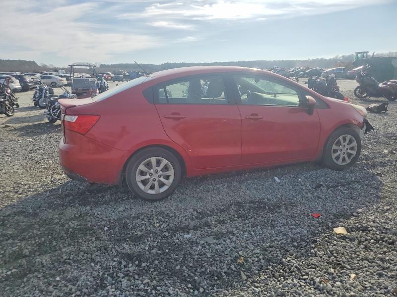 Photo 3 from auction – 2013 KIA RIO LX with VIN KNADM4A37D6194919