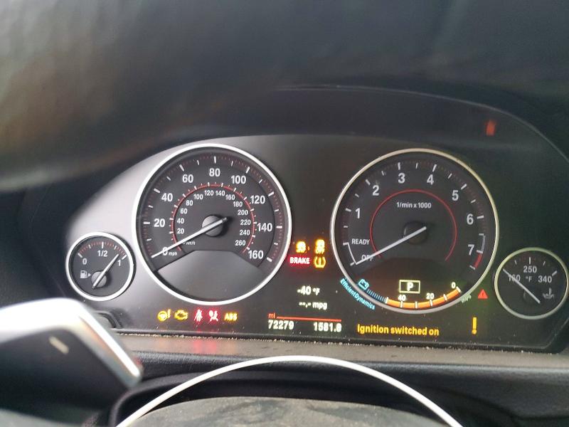 Photo 9 from auction – 2016 BMW 435 I with VIN WBA3R1C55GK529715