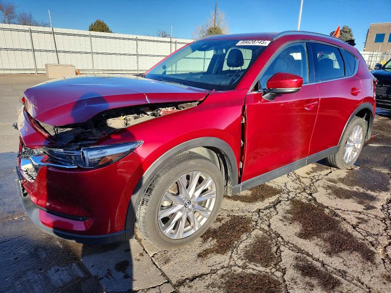 Photo 1 from auction – 2019 MAZDA CX-5 GRAND with VIN JM3KFBDYXK0653089