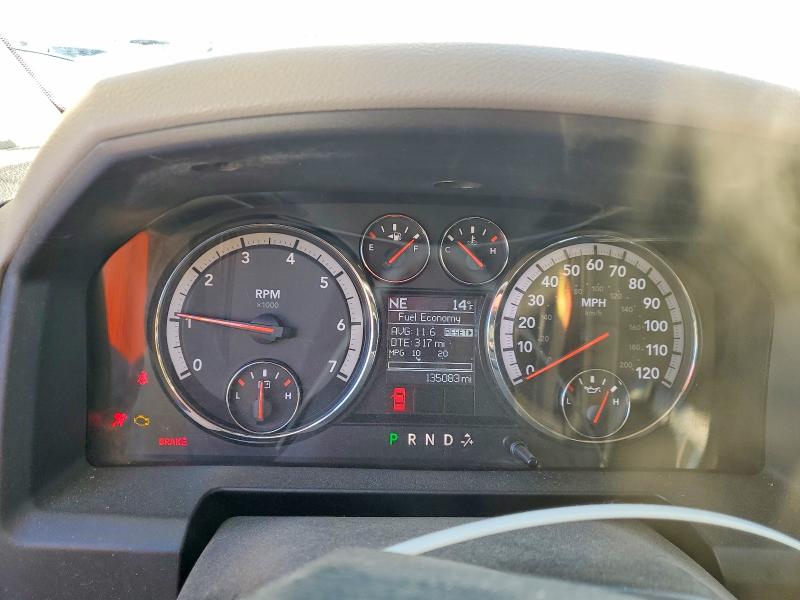 Photo 9 from auction – 2012 DODGE RAM 1500 with VIN 1C6RD7LT3CS326899