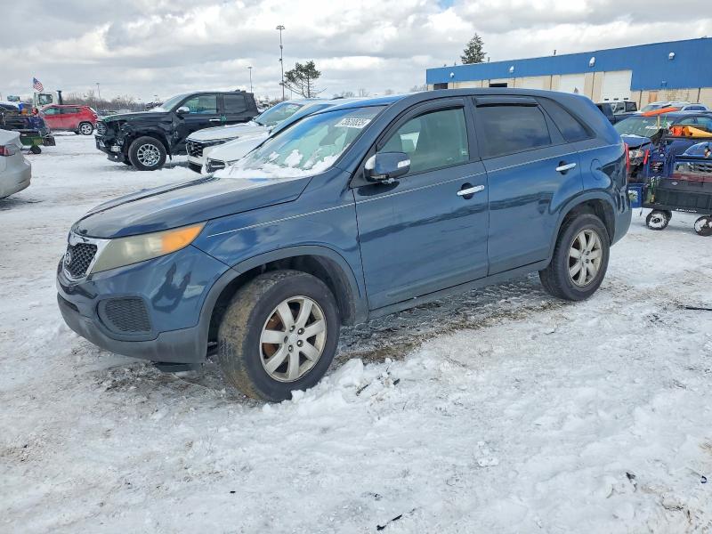 Photo 1 from auction – 2011 KIA SORENTO BA with VIN 5XYKT3A10BG034025