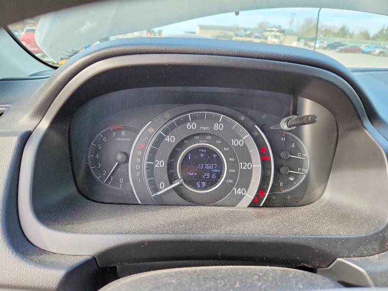 Photo 9 from auction – 2014 HONDA CR-V with VIN 2HKRM3H38EH508786