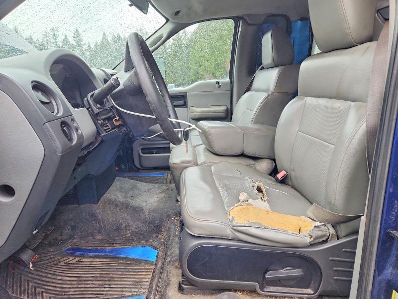 Photo 7 from auction – 2007 FORD F150 with VIN 1FTRF12287KC63331