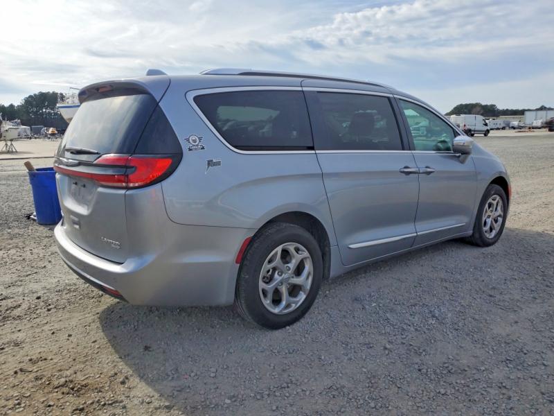 Photo 3 from auction – 2021 CHRYSLER PACIFICA L with VIN 2C4RC3GGXMR536923