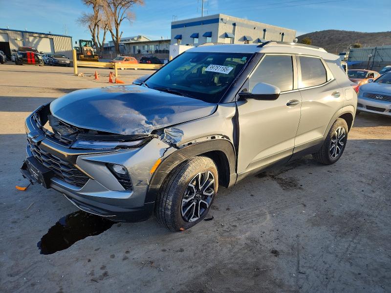 CHEVROLET TRAILBLAZE 2025 with VIN KL79MSSL9SB109107 - Photo from auction