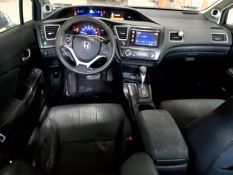 Photo 8 from auction – 2015 HONDA CIVIC SE with VIN 19XFB2F75FE256445