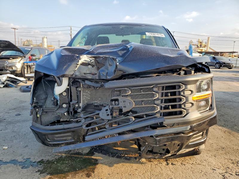 Photo 5 from auction – 2025 FORD F150 with VIN 1FTMF1K52SKE22423