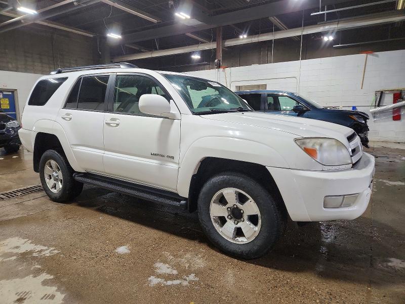 Photo 4 from auction – 2005 TOYOTA 4RUNNER LI with VIN JTEBT17R158027044