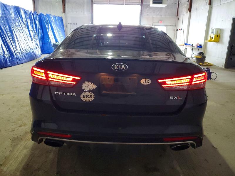 Photo 6 from auction – 2016 KIA OPTIMA with VIN 5XXGV4L22GG047267