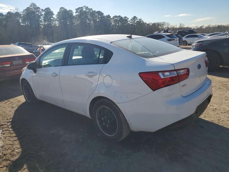 Photo 2 from auction – 2015 KIA RIO with VIN KNADM4A30F6428319