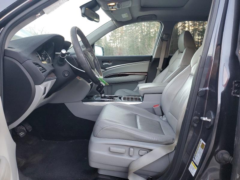 Photo 7 from auction – 2014 ACURA MDX TECHNO with VIN 5FRYD4H43EB003990