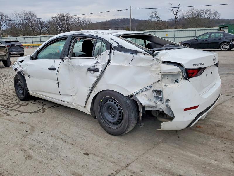 Photo 2 from auction – 2025 NISSAN SENTRA with VIN 3N1AB8BV4SY252934