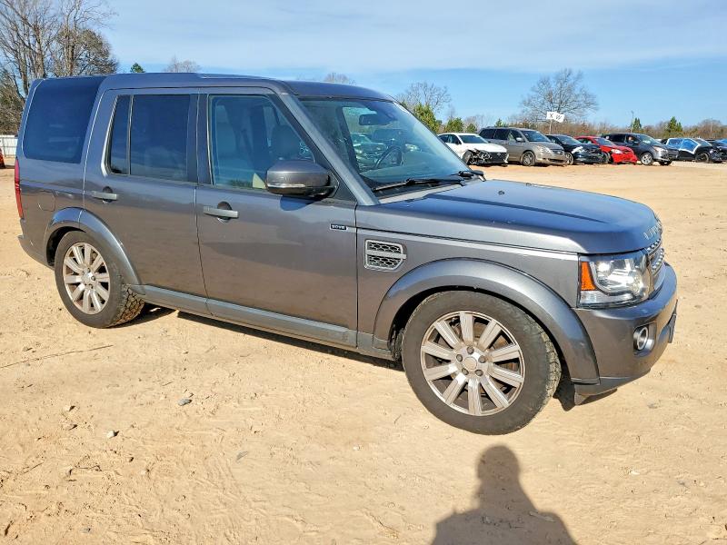 Photo 4 from auction – 2014 LAND ROVER LR4 with VIN SALAB2V68EA718252