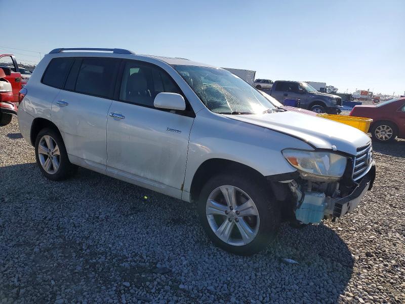 Photo 4 from auction – 2008 TOYOTA HIGHLANDER with VIN JTEES42A182036014