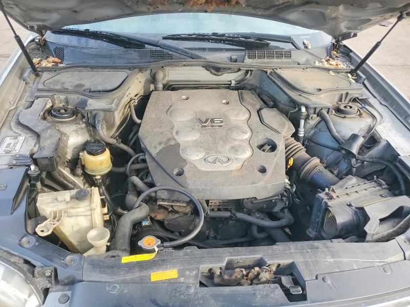 Photo 12 from auction – 2008 INFINITI FX35 with VIN JNRAS08W78X204482