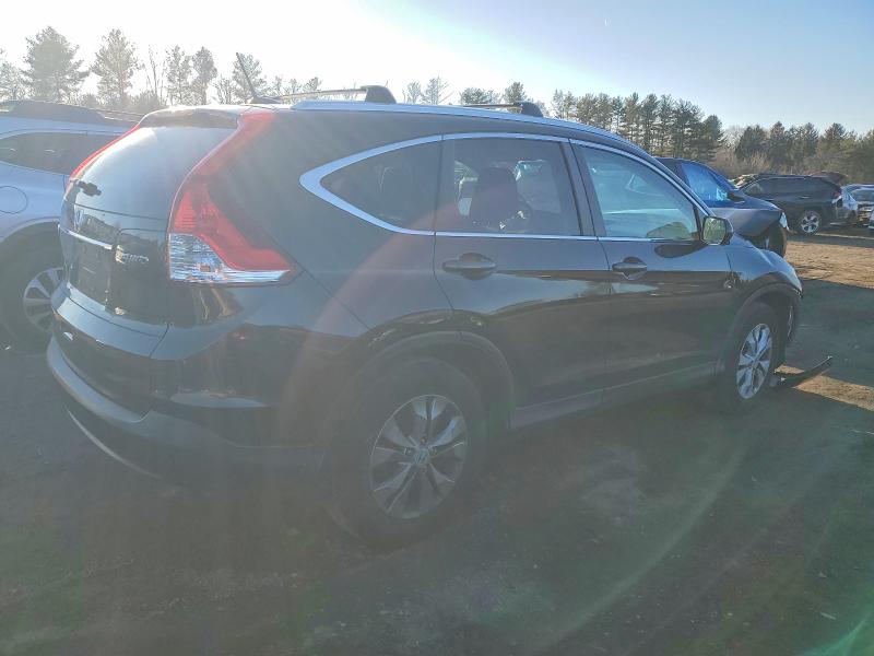 Photo 3 from auction – 2013 HONDA CR-V EXL with VIN 5J6RM4H76DL027433